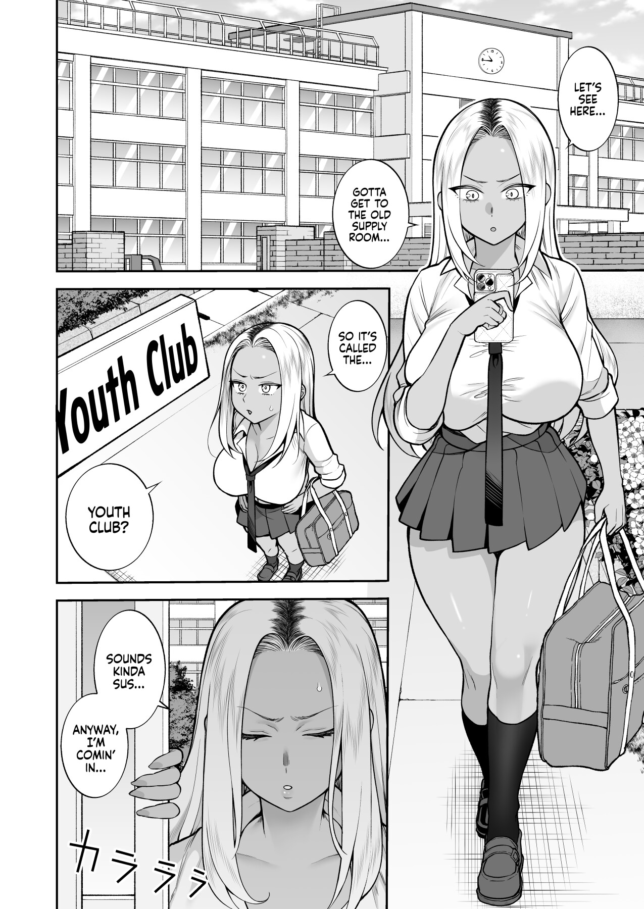 Hentai Manga Comic-Welcome to the Youth Club-Read-3